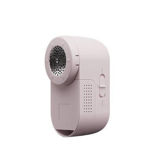 IZUMI KC-NB325-P 毛玉取り器 スイッチで選べる2つのモード ふわふわリング付 乾電池式 ミルキーピンク