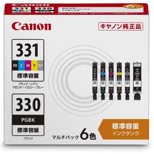 キヤノン BCI-331+330/6MP インク