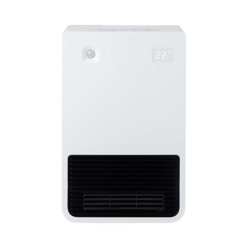 ブリッサ BDCP608WH 人感センサー付きセラミックヒーター 大温風 マイコン式 5段階温度設定機能 速暖hot チャイルドロック ホワイト