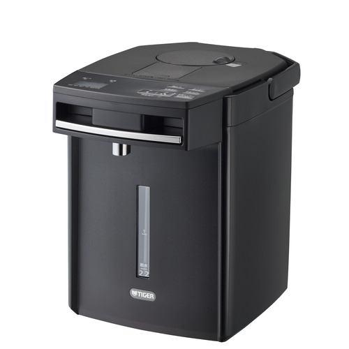 タイガー魔法瓶 PIM-H220KE 蒸気レスVE電気ポット 2重真空構造採用 2.2L アーバンブラック