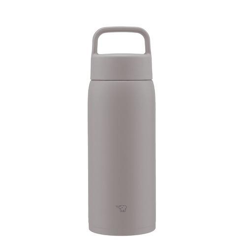 象印マホービン SU-DA80-HM ステンレスボトル シームレスせん 食洗器対応 800mL ミネラルグレー