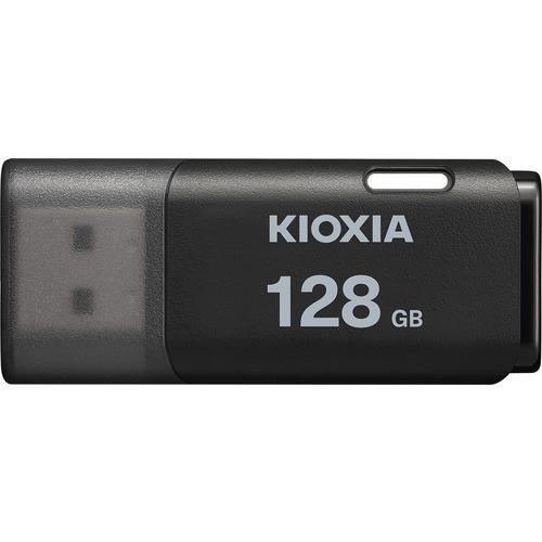 KIOXIA KUC-2A128GK USBメモリ TransMemory U202 128GB ブラック KUC2A128GK
