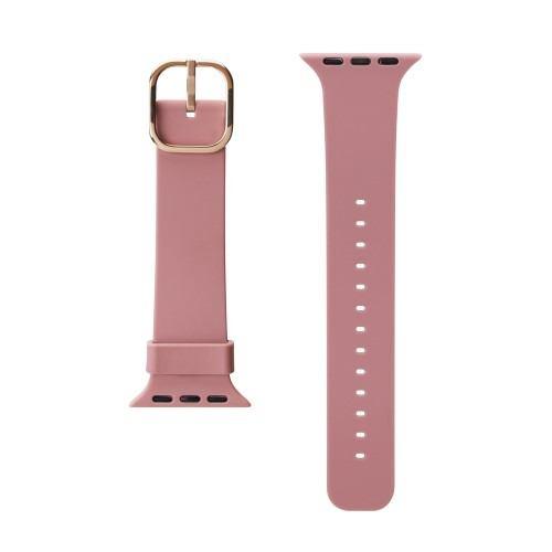 PGA PG-AW41SC05PK Apple Watch 41/40/38mm用 シリコンバンド ピンク
