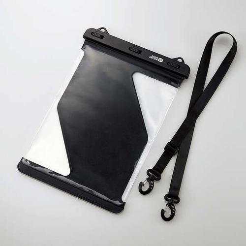 エレコム TB-WPSR13BK タブレット用防水ケース/IPX8/立体構造 TBWPSR13BK