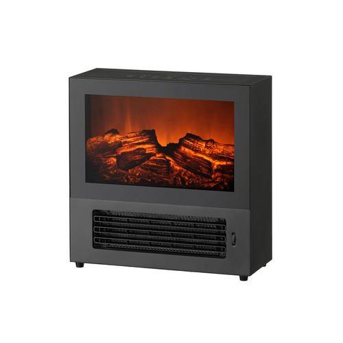 コイズミ KPH-1226A/K セラミックヒーター 人感センサー オフタイマー搭載 チャイルドロック ブラック