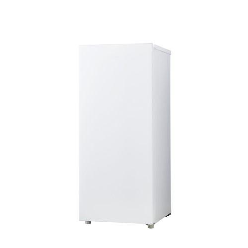 ハイアール 冷凍庫 135L 右開き 1ドア 幅50.2cm スリム 急冷凍 自動霜取 ファン式 JF-UF14B ホワイト系 2025年