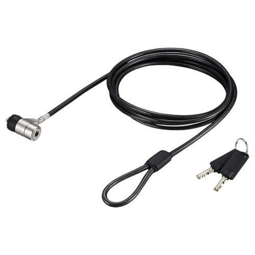 バッファロー BSL06M ディスクシリンダー錠ワイヤーロック(マスターキー対応)