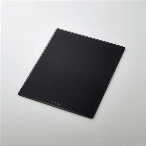 【推奨品】エレコム MP-ABBGBK 抗菌マウスパッド ブラック