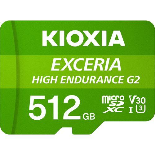 KIOXIA KEMU-B512G microSDカード クラス10 UHS-I U3 V30 512GB