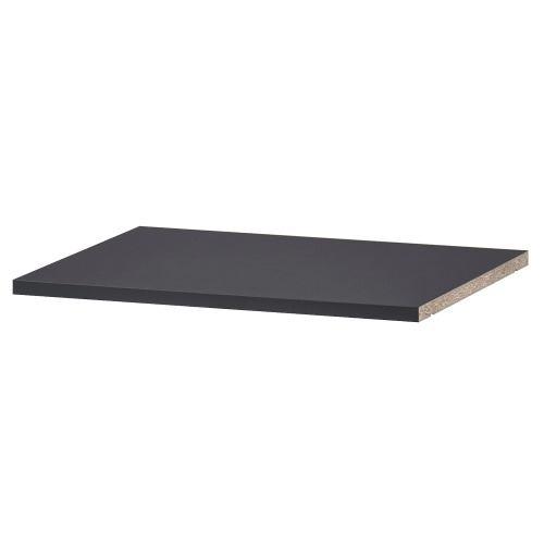 ハヤミ工産 AP-120 A-1223 / A-1233用オプション棚板 総耐荷重30kg ブラック