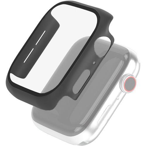 エレコム AW-40CSPCGBK アップルウォッチ カバー ケース SE/Series 6/5/4 [ 40mm ] フルカバー ハイブリッド 強