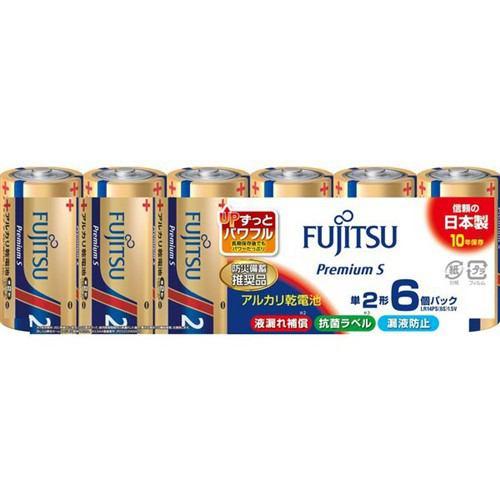 FDK LR14PS(6S) アルカリ乾電池 単2形 1.5V 6本パック