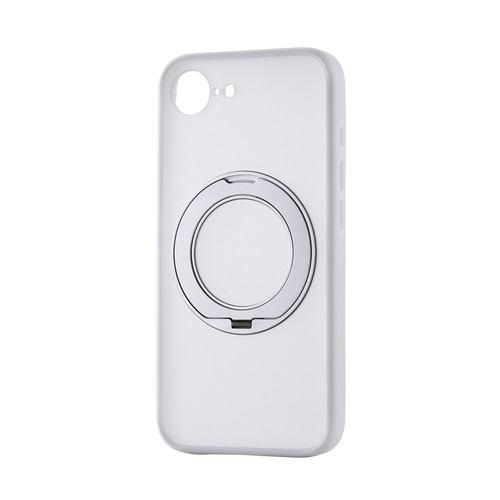 エレコム PM-A25SMGSTKMWH iPhone 16e ケース ハイブリッド カバー MAGKEEP 磁力吸着ワイヤレス充電対応 ホワイト