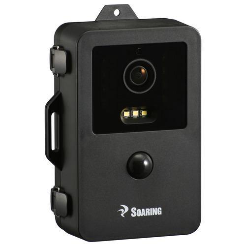 ソァーイング SD8153BS1 SD録画式トレイルカメラ 赤外線センサー搭載 100万画素 IP66防水 2インチ液晶モニター付