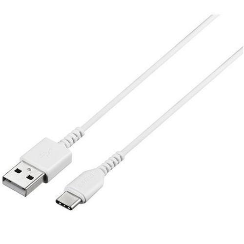 バッファロー BSMPCAC110WH USB2.0ケーブル(Type-A to Type-C) ホワイト 1m