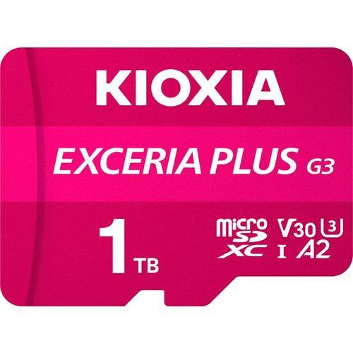 KIOXIA KMUH-C001T microSDカード EXCERIA PLUS G3 1TB microSDXC UHS-I U3 V30 C1