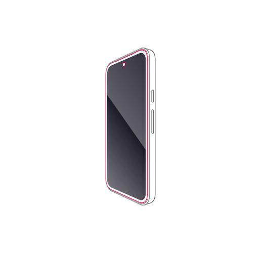 エレコム PM-P251FLSTGN Google Pixel 9a フィルム 画面内指紋認証対応 抗菌 指すべりなめらか 指紋防止 気泡防止