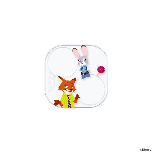 PGA PG-D23ACLG15ZTP iPhone 15/15 Plus/14/14 Plus用 カメラフルプロテクター [ズートピア]