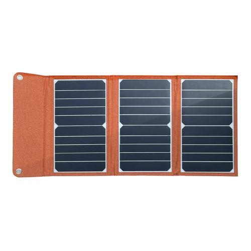 エアージェイ AJ-NSOLAR16W OR ポータブルソーラー充電器16W オレンジ