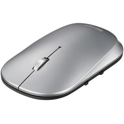 バッファロー BSMBB530NSV Bluetoothマウス シルバー