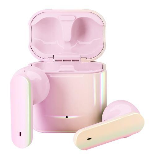 PGA PG-BTE18TW2PK 完全ワイヤレス ステレオイヤホン インナーイヤータイプ Premium Style ピンク