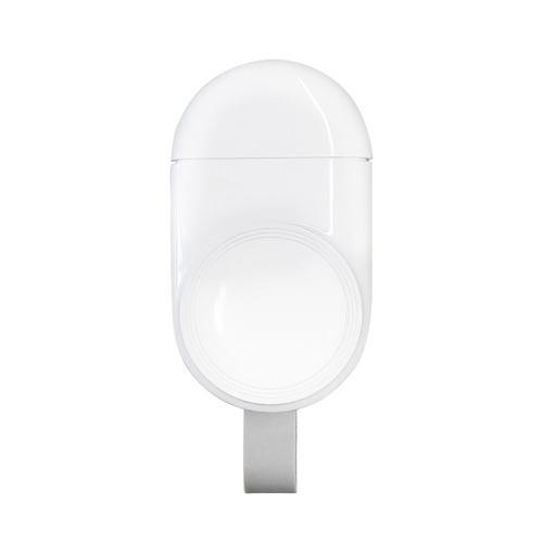 エアージェイ MUJ-AWAD WH Apple Watch直挿し充電アダプター USB Type-Aコネクタ搭載 ホワイト