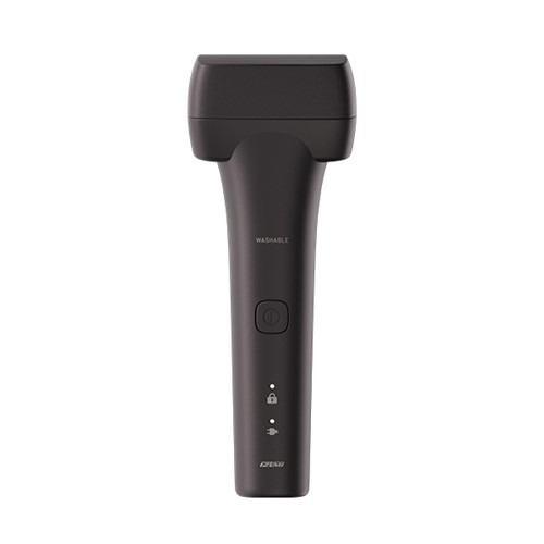 IZUMII IZF-V855W-T 往復式シェーバー 5枚刃 本体丸洗い 充電式 ブラウン