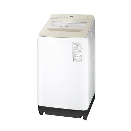 パナソニック 全自動洗濯機 洗濯:10kg 幅59.2cm ダウンジャケットコース スゴ落ち泡洗浄 パワフル立体水流 NA-FA10K6-C グレー