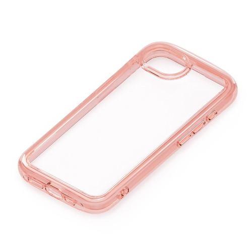 PGA PG-25KAR08PK iPhone 16e用 エアクッションケース ネオンピンク