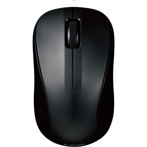 エレコム M-BY10BRKBK マウス Bluetooth IRLED 3ボタン Sサイズ 抗菌 ブラック