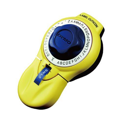 ジット DM20008 ラベルライター ダイモ ラベルキューティコン 9ミリテープ用 イエロー