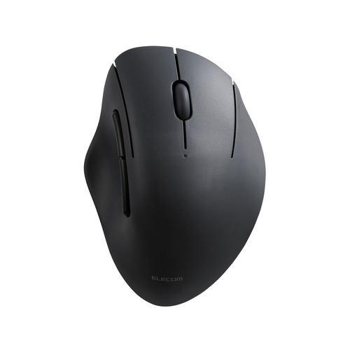エレコム M-SH20MBSKXBK 3ボタン ワイヤレスマウス Bluetooth Mサイズ Win Mac対応 ブラック
