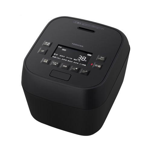 東芝 RC-6MGX(K) 真空IH炊飯器 炎 匠炊き 3.5合炊き グランブラック