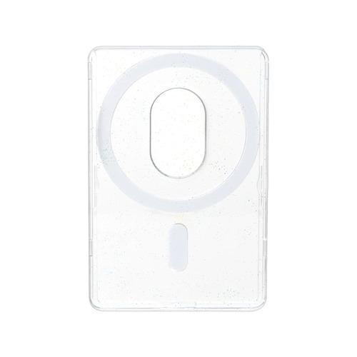 PGA PG-MGCW03LM スマートフォン用カードウォレット マグネット内蔵 複数枚収納可能 ラメ