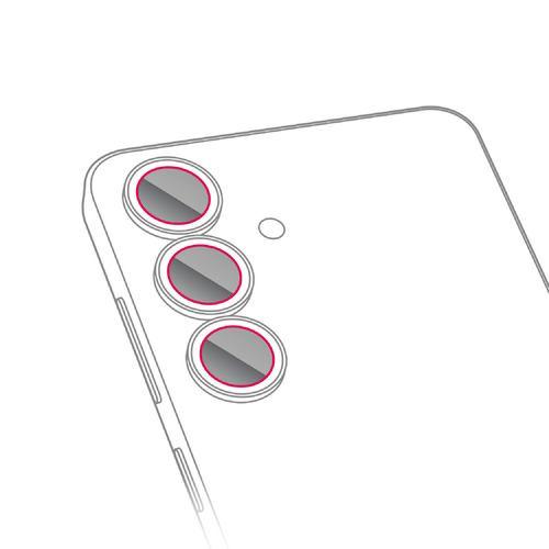 エレコム PM-G251FLLFG Galaxy S25用カメラレンズフィルム 高透明