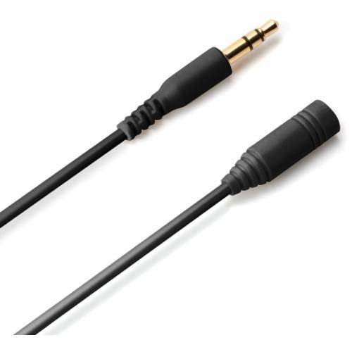 PGA PG-EXS10M11BK 3.5mmステレオミニプラグ イヤホン延長ケーブル スタンダード 1m Premium Style ブラック P