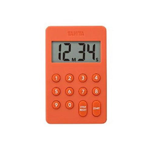 タニタ TD-415-OR デジタルタイマー