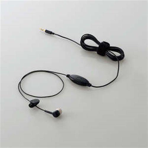 エレコム EHP-TV11CM3BK TV用ヘッドホン(スタンダード)カナルタイプ ブラック
