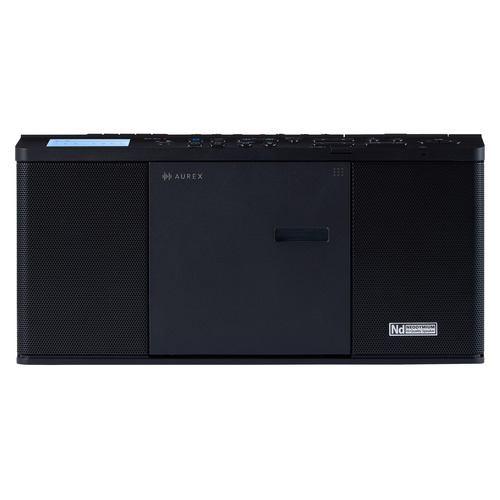 東芝 AX-CR90(K) CDラジオ ワイドFM Bluetooth対応 ネオジウムスピーカー採用 声くっきり機能搭載 ブラック