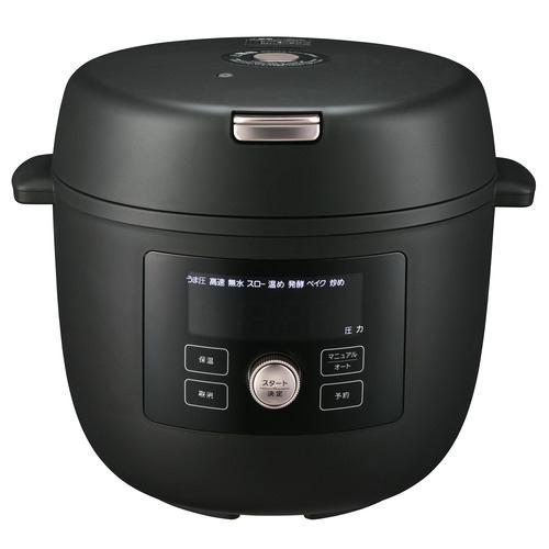 タイガー魔法瓶 COK-B400KM 電気圧力鍋 2.5L マットブラック