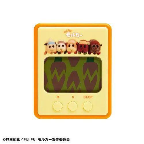 CCP KHCT82MPU きゃらタイマー PUI PUIモルカー 液晶デジタル4桁表示 時間になったらお知らせ マグネット付