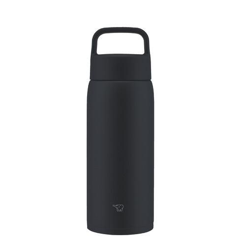 象印マホービン SU-DA80-BM ステンレスボトル シームレスせん 食洗器対応 800mL チャコールブラック