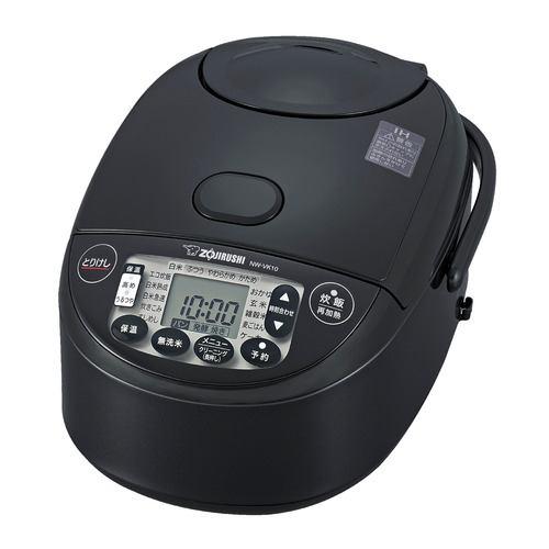 象印マホービン NW-VK10-BA IH炊飯ジャー 極め炊き 黒まる厚釜採用 5.5合炊き ブラック