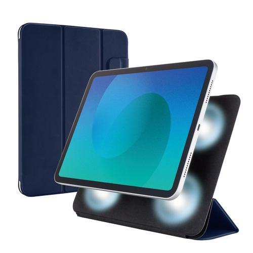 エレコム TB-A25RWVPF2BK iPad ケース 11インチ ( A16 )/10.9インチ 第10世代 マグネット着脱フラップ カバー ブ