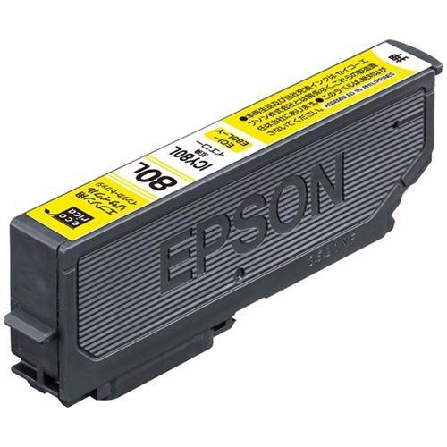 エコリカ ECI-E80L-Y ICBK80L互換リサイクルインクカートリッジ イエロー