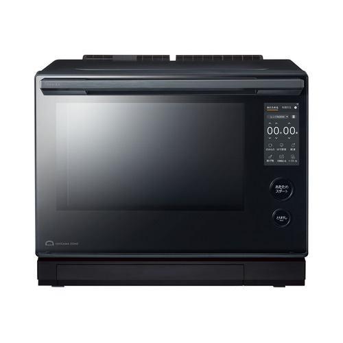 東芝 ER-D7000C(K) オーブンレンジ 石窯ドーム350度の高火力 5インチカラータッチ液晶 石窯おまかせ焼き 30L ブラック