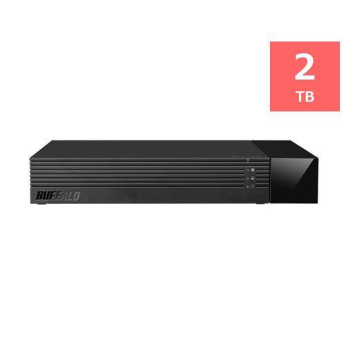 バッファロー HDV-SAM2.0U3-BKA USB3.1(Gen1)/USB3.0対応外付けHDD 2TB ブラック