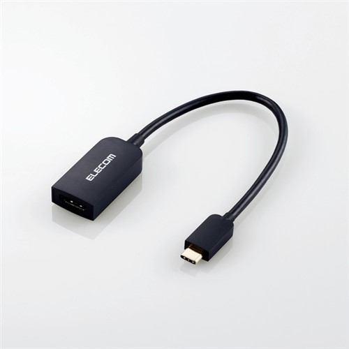 エレコム AD-CHDMIBK2 変換アダプタ (Type-C to HDMI)