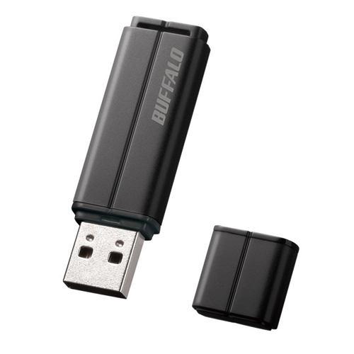 バッファロー RUF2WB32GBBKB USBフラッシュ 32GB ブラック