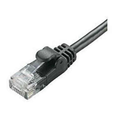 エレコム LD-GPY/BK15 CAT6準拠 Gigabit やわらかLANケーブル ヨリ線 ブラック 15m